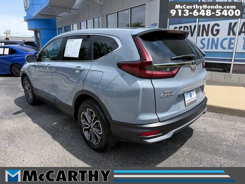 Used 2021 Honda CR-V EX-L image 8