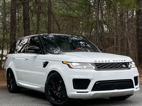 Used 2019 Land Rover Range Rover Sport Supercharged image 8