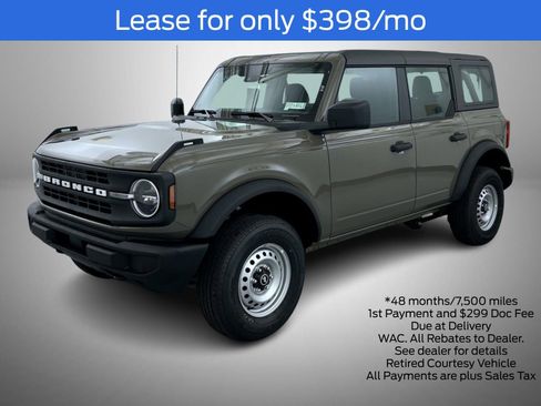 New 2025 Ford Bronco 4-Door AWD/4WD image 1