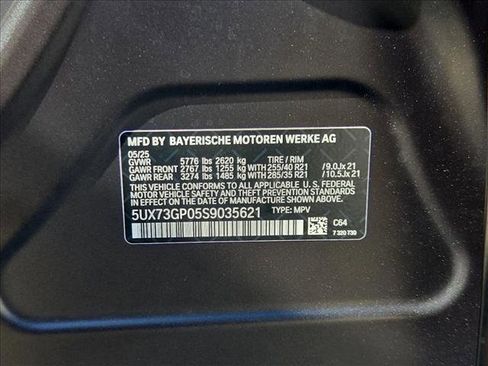 Used 2025 BMW X3 M50 w/ Premium Package image 25