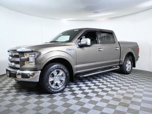Used 2015 Ford F150 Lariat AWD/4WD image 2