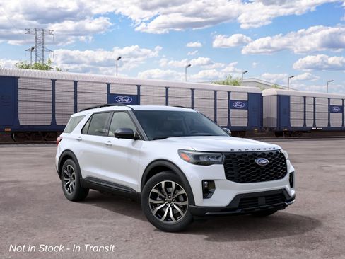 New 2027 Ford Explorer ST-Line AWD/4WD image 4