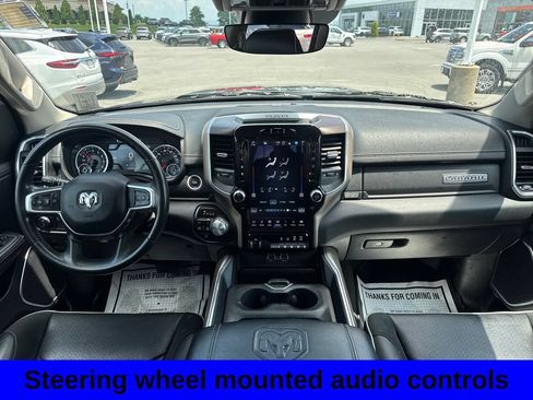 Used 2022 RAM 1500 Laramie AWD/4WD image 12