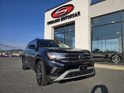 Used 2021 Volkswagen Atlas SE