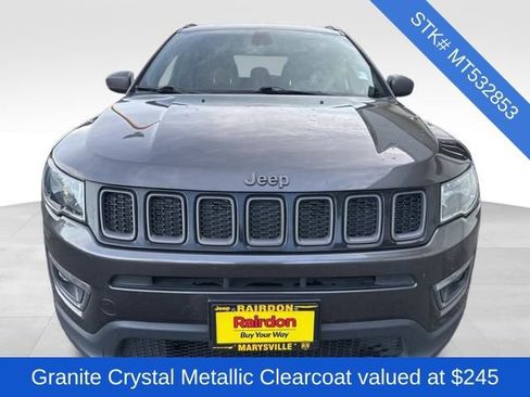 Used 2021 Jeep Compass 80th Special Edition image 2