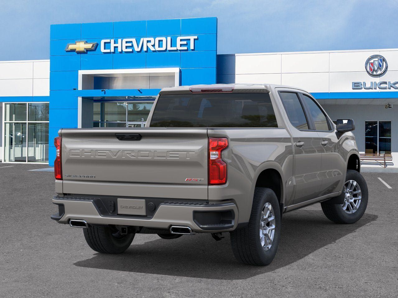 New 2026 Chevrolet Silverado 1500 RST AWD/4WD image 31