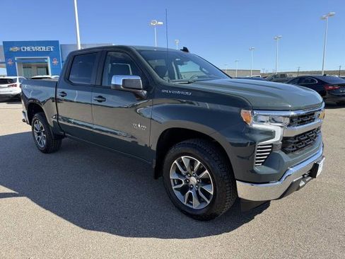 New 2026 Chevrolet Silverado 1500 LT w/ Texas Edition Plus image 11