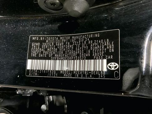 Used 2024 Toyota Corolla LE FWD image 37