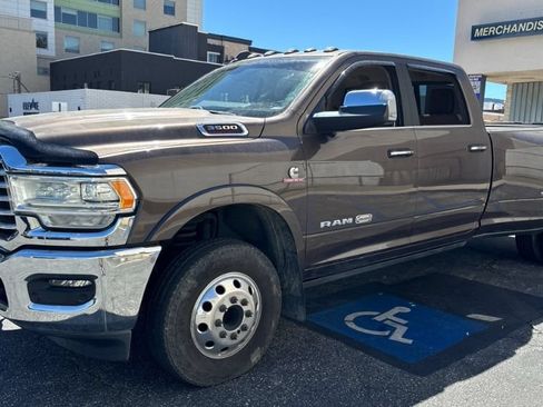Used 2020 RAM 3500 Limited AWD/4WD image 1