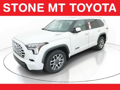 New 2026 Toyota Sequoia 1794 Edition
