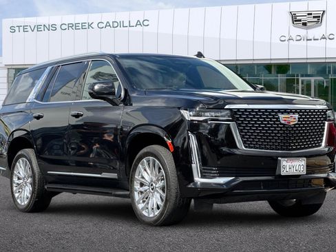 Certified 2024 Cadillac Escalade Premium Luxury image 1