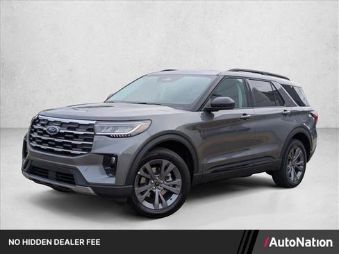 New 2026 Ford Explorer Active w/ Active Comfort Package AWD/4WD image 1