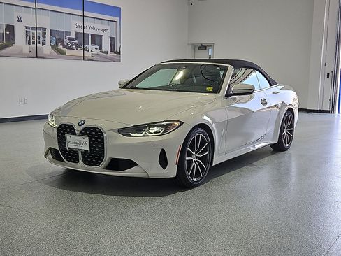 Used 2023 BMW 430i Convertible RWD image 4