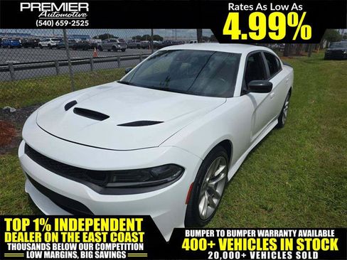 Used 2023 Dodge Charger R/T w/ Plus Group RWD image 1