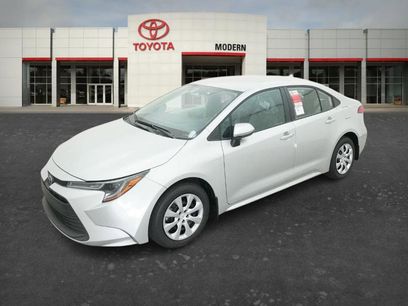 New 2026 Toyota Corolla LE
