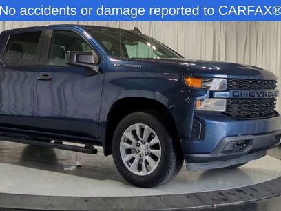 Used 2021 Chevrolet Silverado 1500 Custom w/ Safety Confidence Package