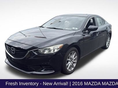 Used 2016 MAZDA MAZDA6 Sport