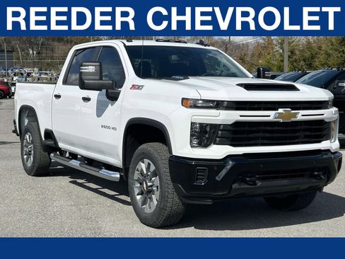 New 2026 Chevrolet Silverado 2500 Custom w/ Custom Value Package image 1