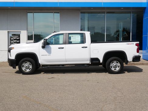 Used 2020 Chevrolet Silverado 2500 W/T w/ WT Fleet Convenience Package AWD/4WD image 5