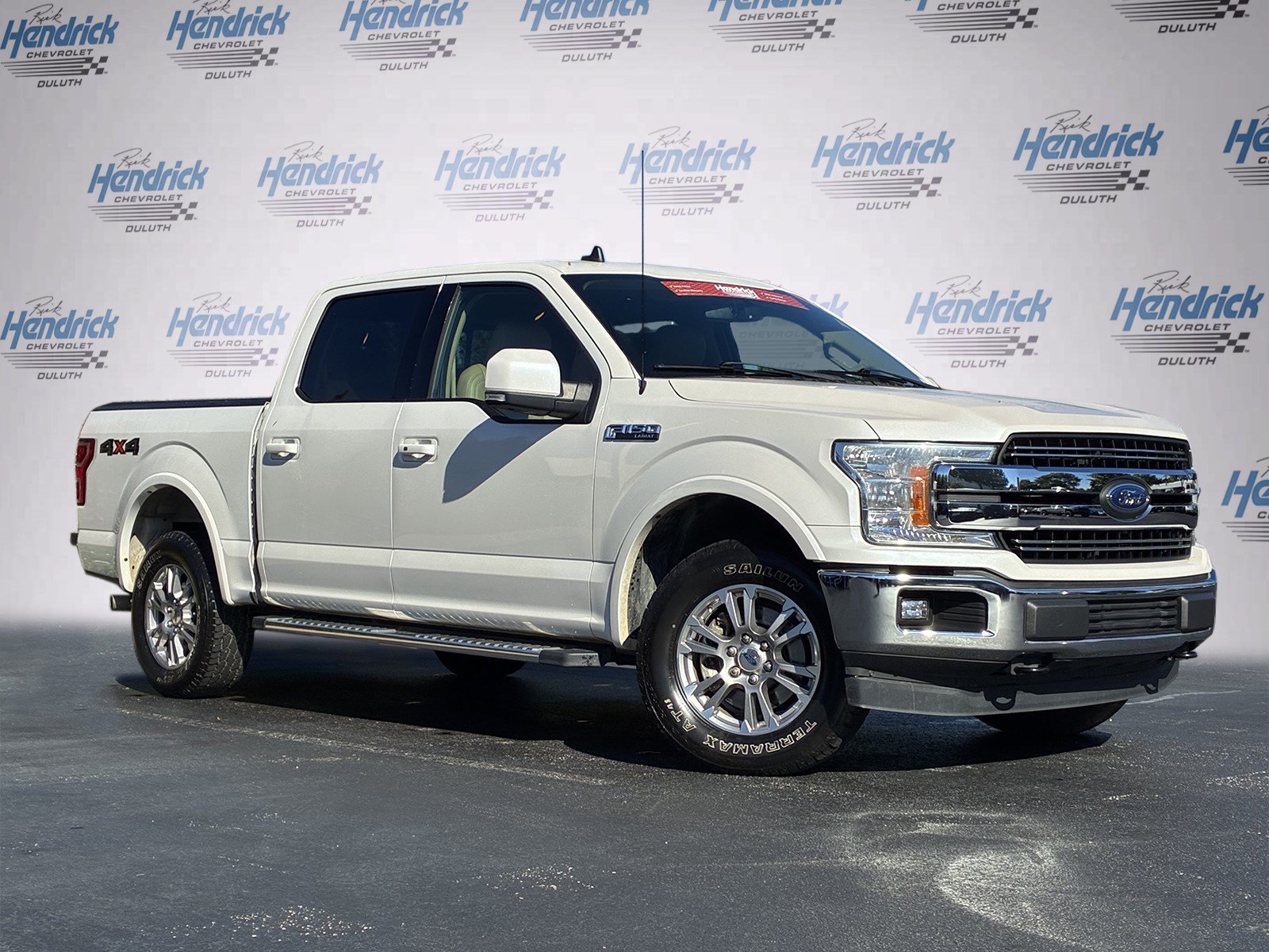 Used 2019 Ford F150 Lariat w/ Trailer Tow Package AWD/4WD image 2
