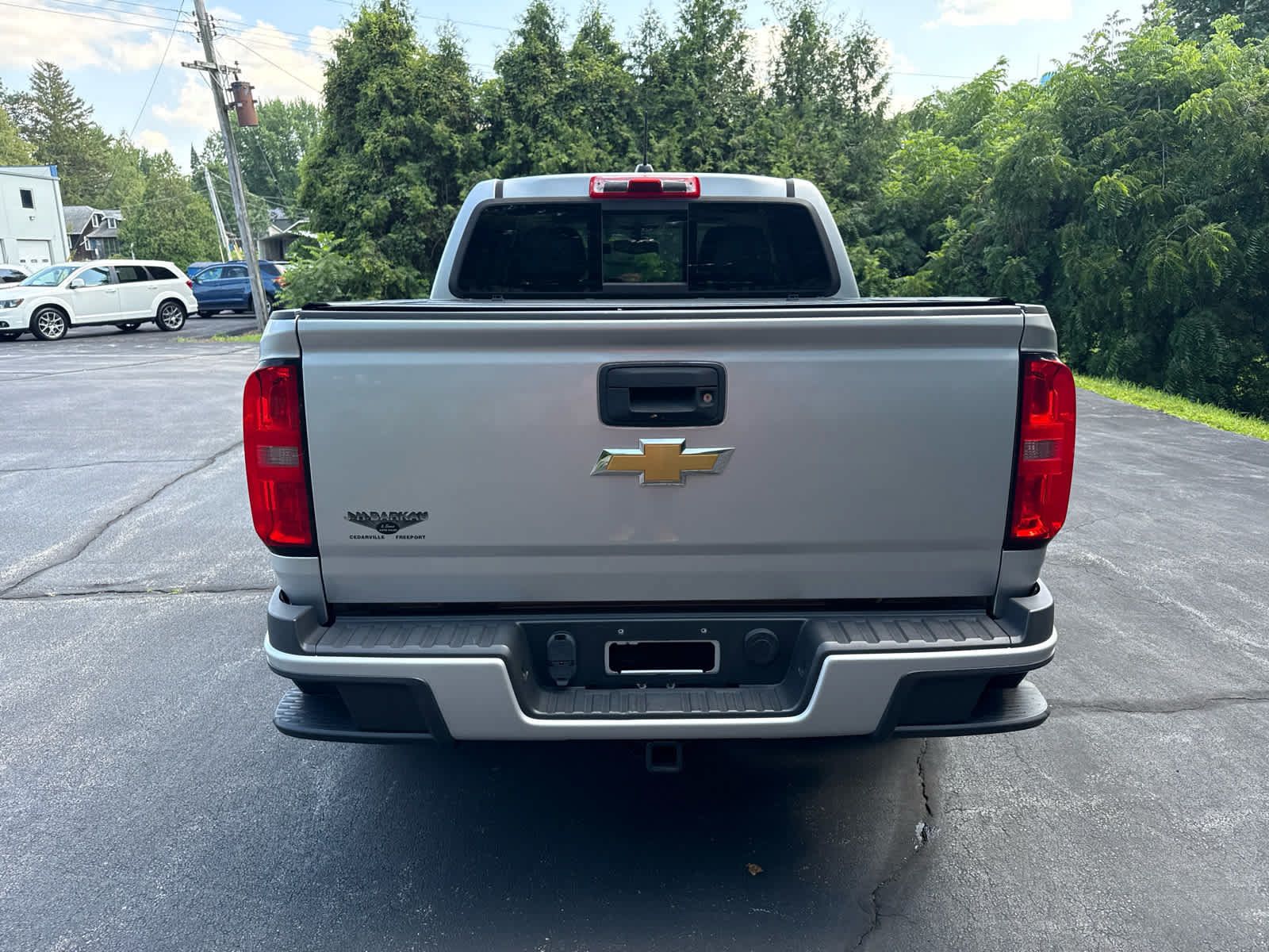 Used 2018 Chevrolet Colorado LT w/ LT Convenience Package RWD image 4