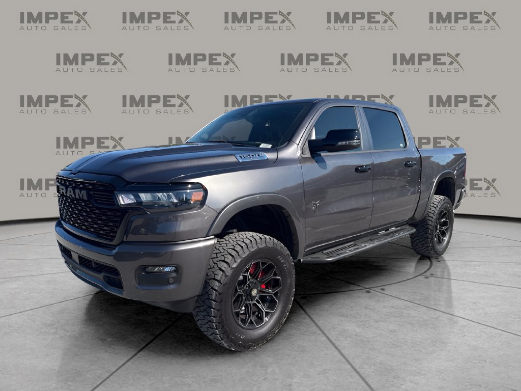 Used 2025 RAM 1500 Big Horn AWD/4WD image 1
