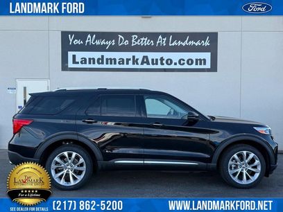 Used 2022 Ford Explorer Platinum w/ Equipment Group 601A