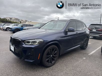Certified 2023 BMW X3 sDrive30i w/ M Sport Package
