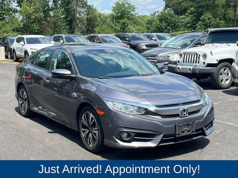 Used 2017 Honda Civic EX-L image 1