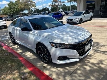 Used 2021 Honda Accord Sport
