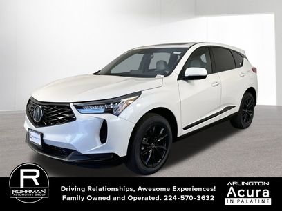 New 2025 Acura RDX SH-AWD