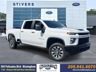 Used 2022 Chevrolet Silverado 2500 Custom w/ Custom Value Package AWD/4WD video 1