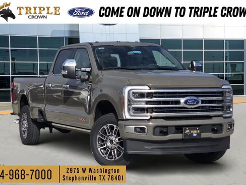New 2026 Ford F350 Platinum AWD/4WD image 1
