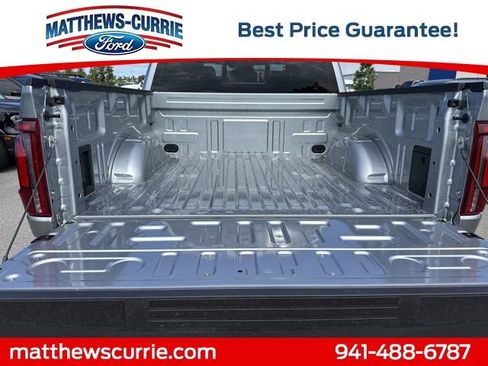 New 2025 Ford F150 Lariat w/ Equipment Group 501A Mid image 14