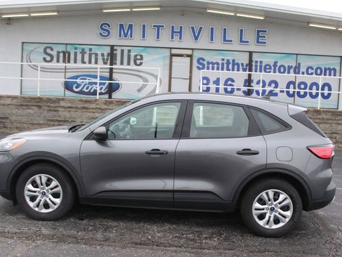 Used 2021 Ford Escape S FWD image 3
