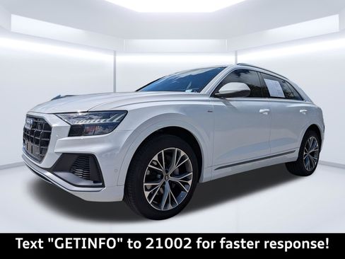 Certified 2023 Audi Q8 Premium Plus image 8
