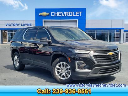 Used 2022 Chevrolet Traverse LS