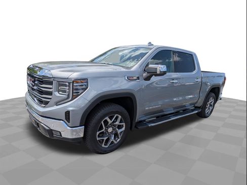 Certified 2026 GMC Sierra 1500 SLT w/ SLT Premium Plus Package AWD/4WD image 8