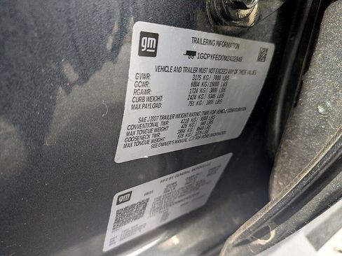 Used 2021 Chevrolet Silverado 1500 LT Trail Boss w/ Convenience Package II image 37