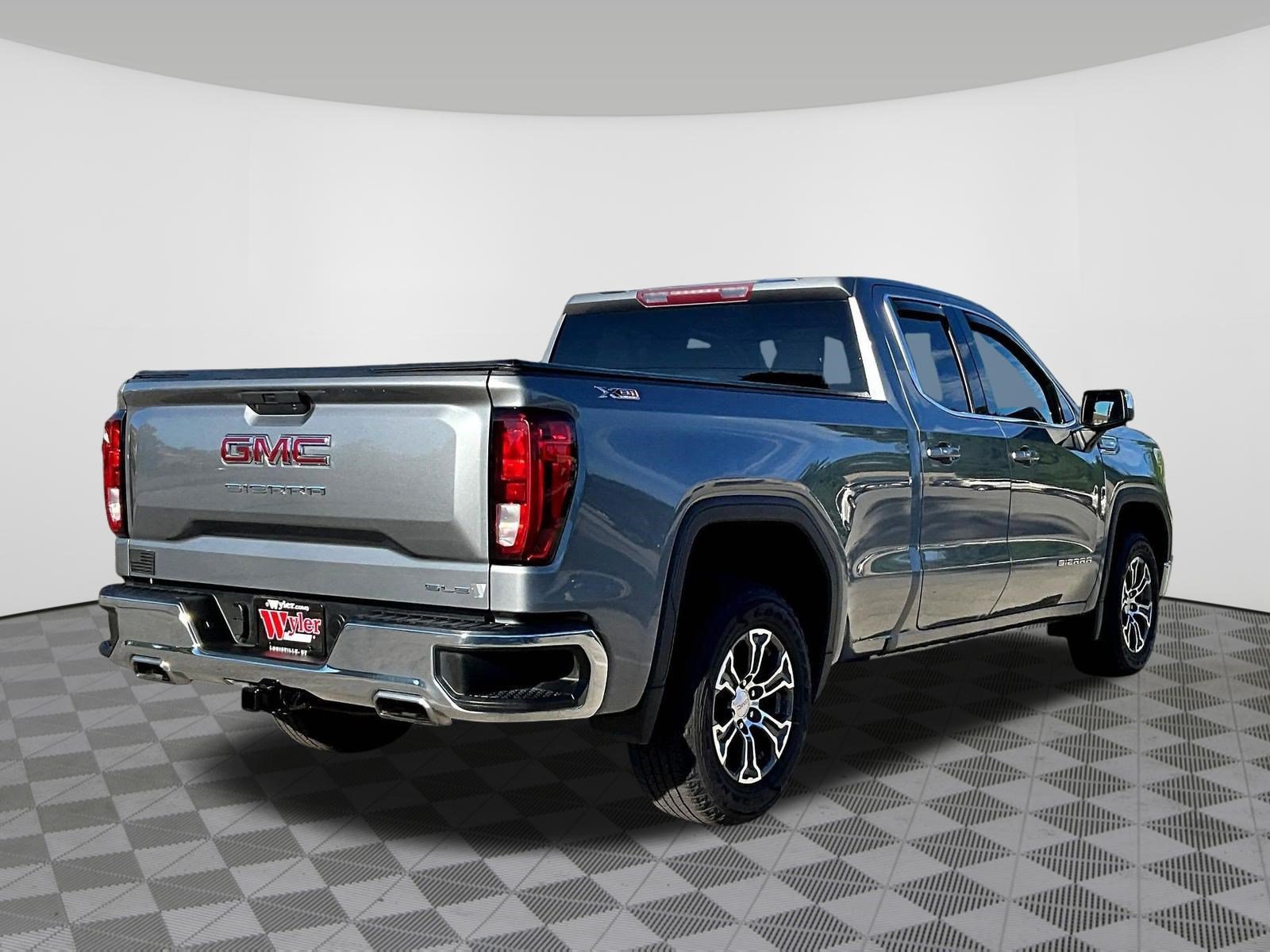 Used 2021 GMC Sierra 1500 SLE w/ X31 Off-Road Package AWD/4WD image 6