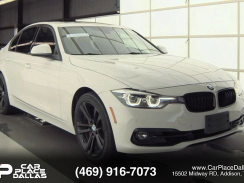 Used 2018 BMW 330i Sedan RWD image 1