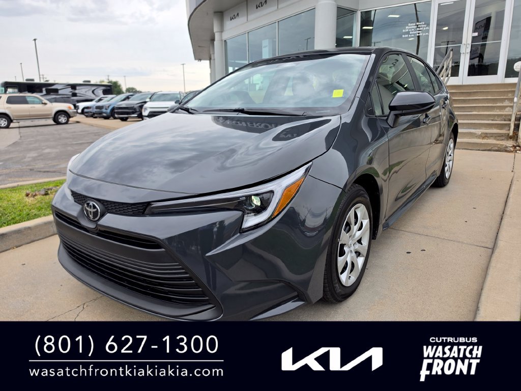 Used 2026 Toyota Corolla LE FWD image 1