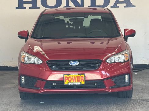 Used 2021 Subaru Impreza 2.0i Sport w/ Popular Package #3 AWD/4WD image 8