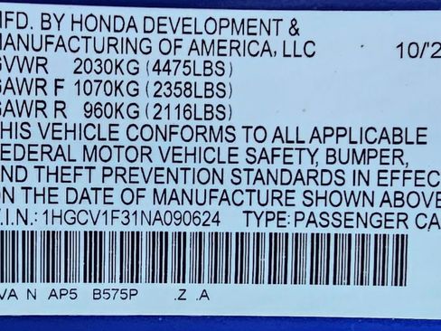 Used 2022 Honda Accord Sport image 24