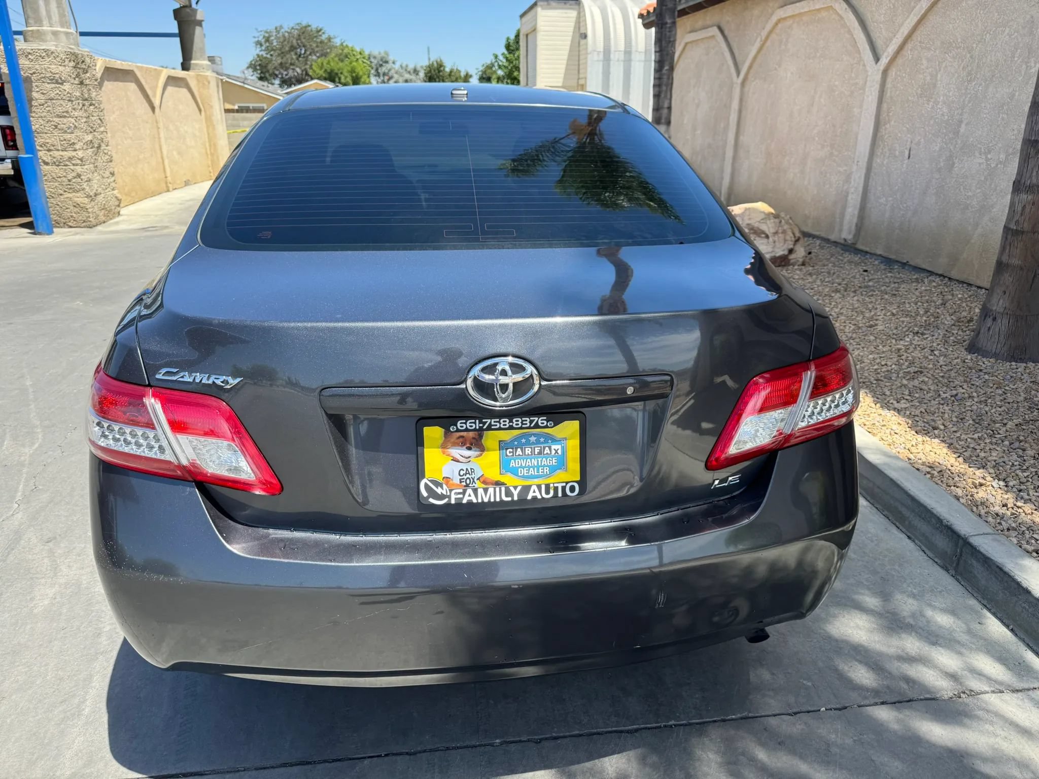 Used 2010 Toyota Camry LE FWD image 8