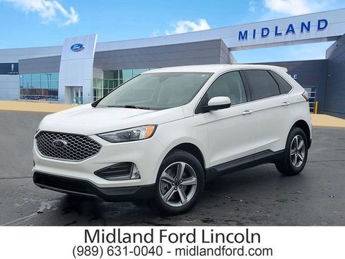 Certified 2024 Ford Edge SEL w/ Convenience Package AWD/4WD image 1