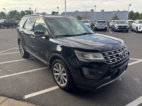 Used 2016 Ford Explorer Limited AWD/4WD image 3