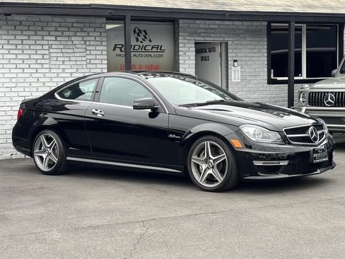 Used 2014 Mercedes-Benz C 63 AMG Coupe image 9