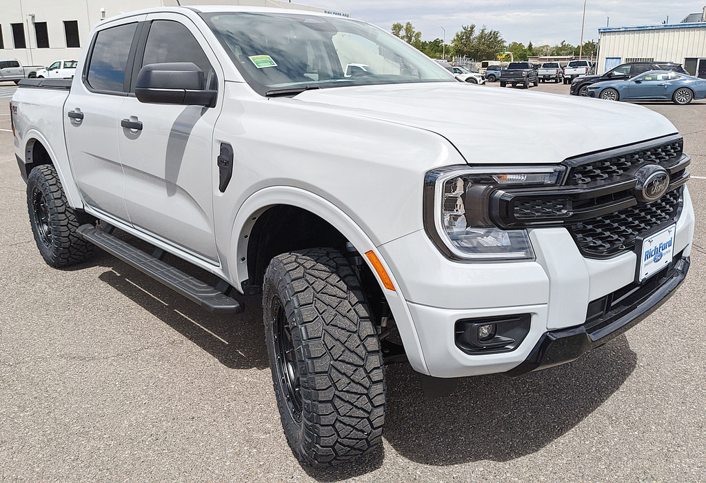New 2026 Ford Ranger XLT w/ Equipment Group 301A High AWD/4WD image 1