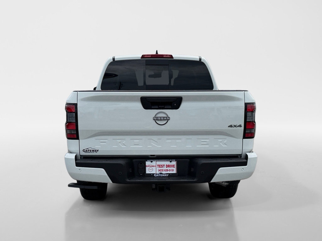 New 2026 Nissan Frontier SV w/ All-Weather Content Package AWD/4WD image 4